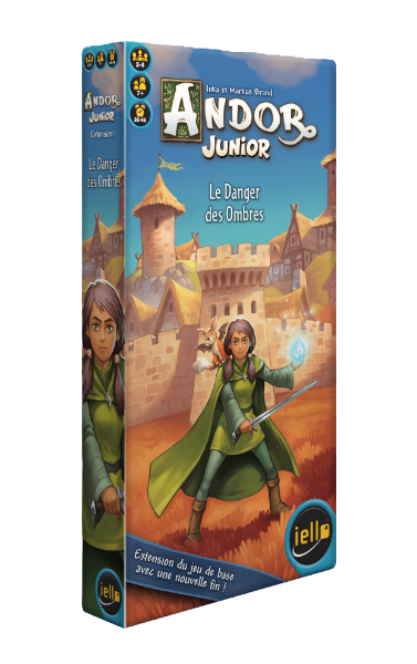 Andor Junior: Le Danger des Ombres (français)