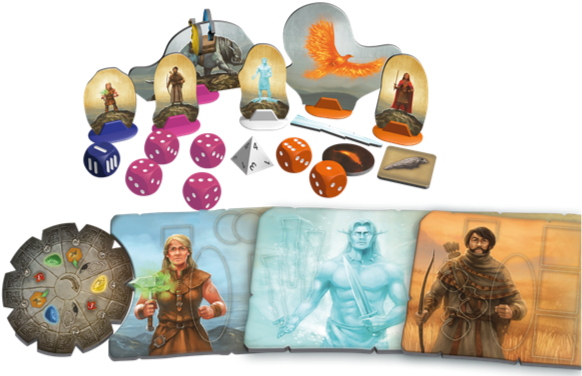 Andor : Héros Magiques (French)