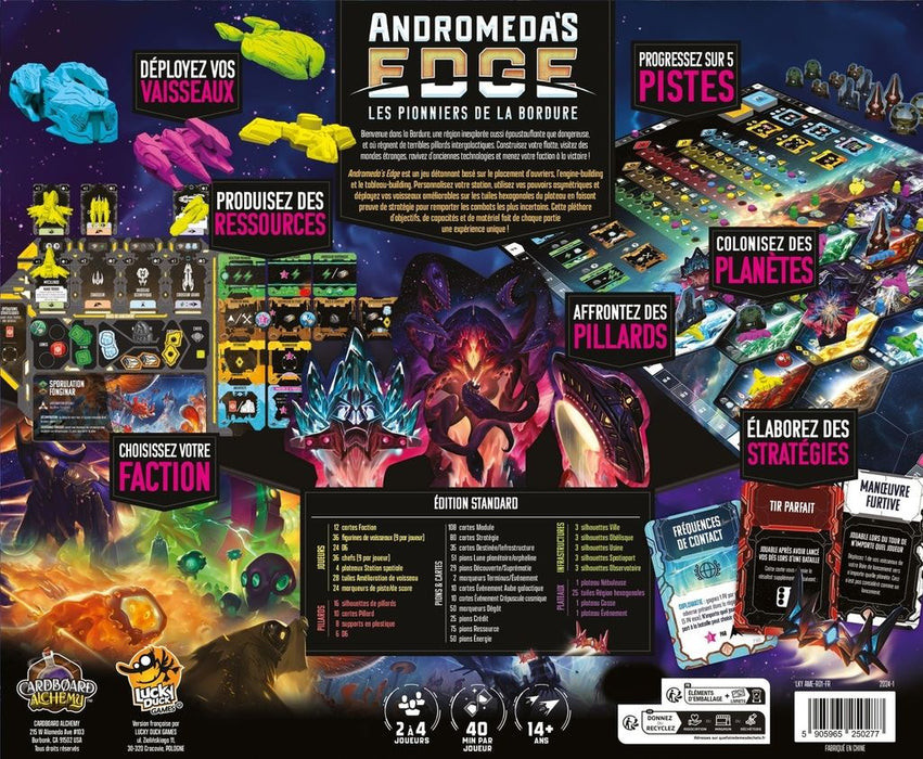 Andromeda's Edge (français)