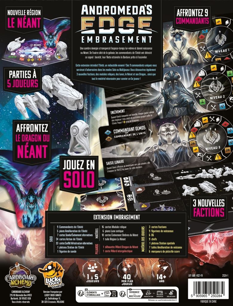 Andromeda's Edge: Embrasement (French)