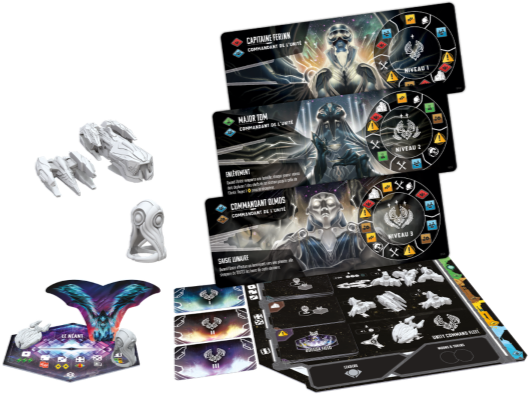 Andromeda's Edge: Embrasement (French)