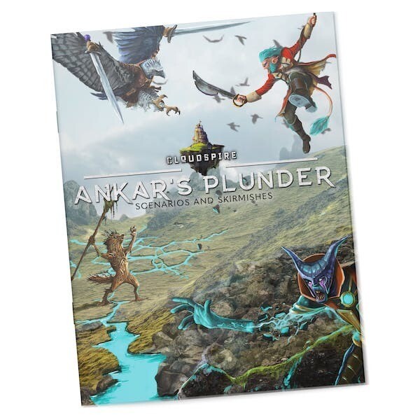 Cloudspire: Ankar's Plunder - Softcover Scenario Booklet (anglais)