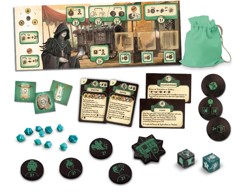 Trickerion: Arts Arcaniques (français)