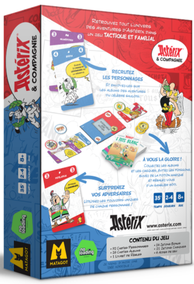 Astérix & Compagnie (français)