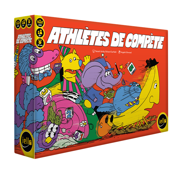 Athlètes de Compète (français)