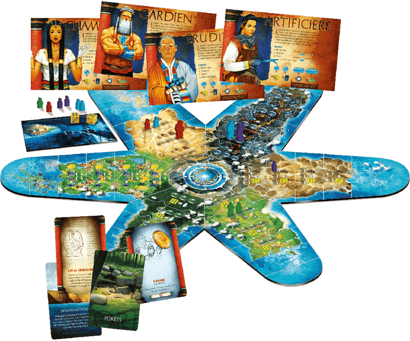 Team Atlantis Rising Atlantis Rising (français) — La Pioche - Boutique de jeux