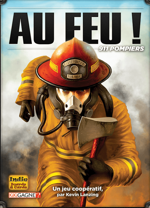 Au feu! 911 Pompiers (français)