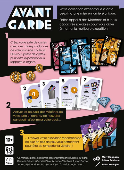 Avant Garde (French)