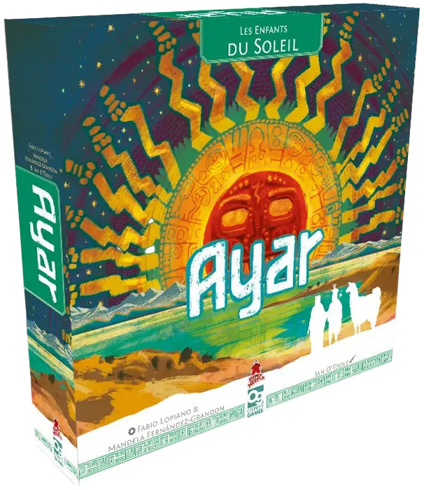 Ayar : Les Enfants du Soleil (français)