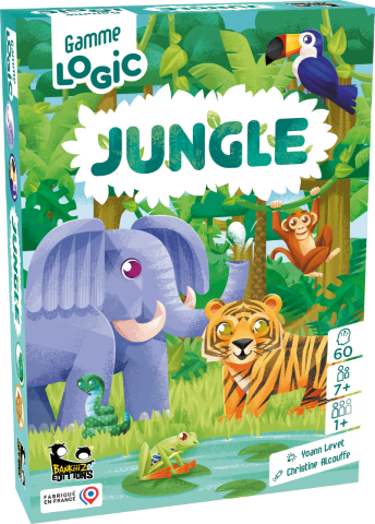 Gamme Logic : Jungle (multilingue)