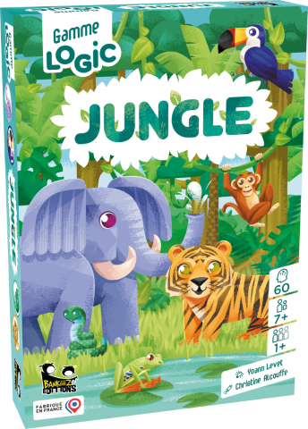 Gamme Logic : Jungle (Multilingual)