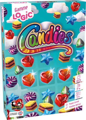 Gamme Logic : Candies (multilingue)