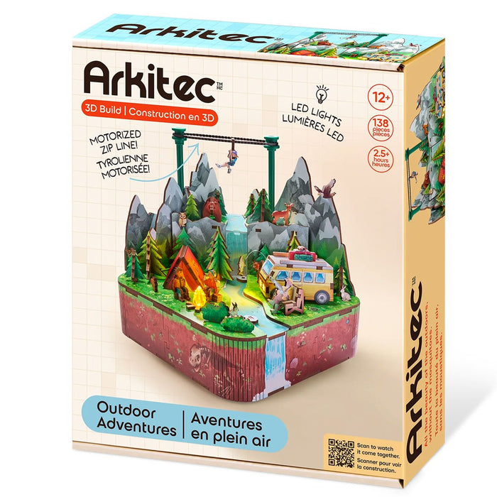 Arkitec: Outdoor Adventure (multilingue)