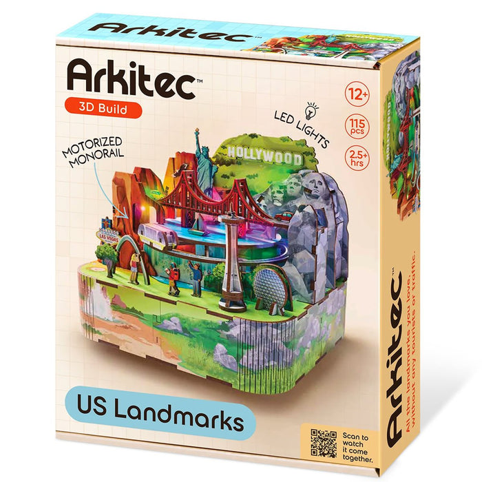 Arkitec: National Landmarks (multilingue)