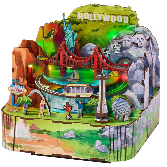 Arkitec: National Landmarks (multilingue)