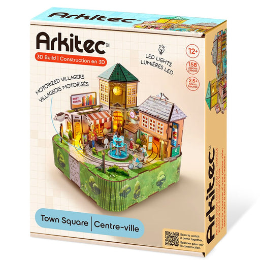 Arkitec: A Day in Town (multilingue)