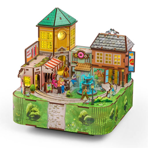 Arkitec: A Day in Town (multilingue)