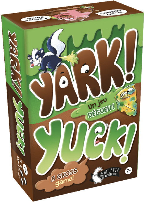 Yark Yuck! (Multilingual)