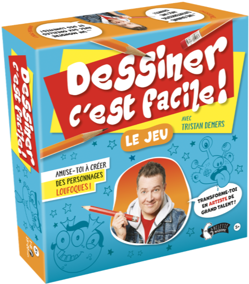 Dessiner c'est facile! (French)