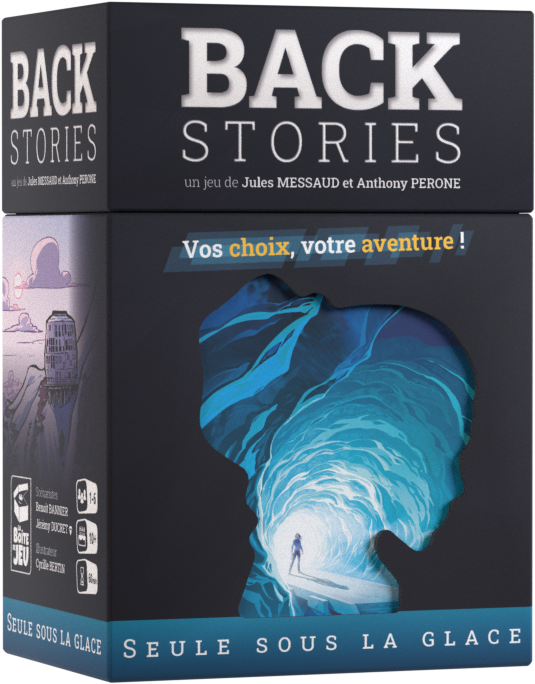 Backstories: Seule sous la Glace (French) - USED