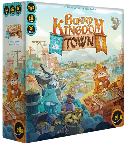 Bunny Kingdom Town (français) [Précommande] ***Q2 2026***