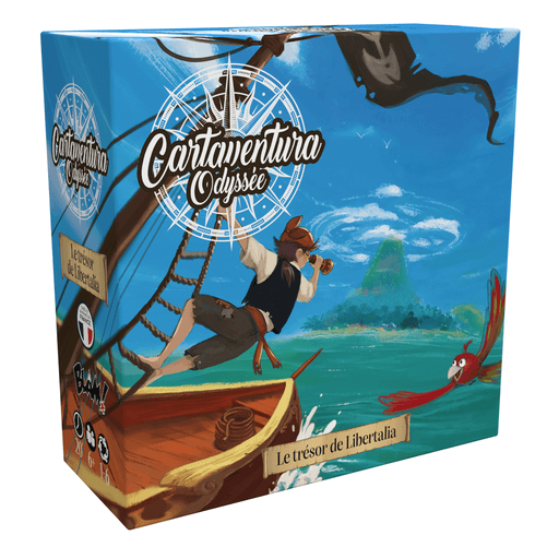 Cartaventura Odyssée: Le Trésor Légendaire de Libertalia (French)