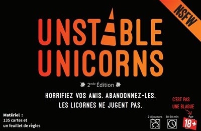 Unstable Unicorns: NSFW (French)