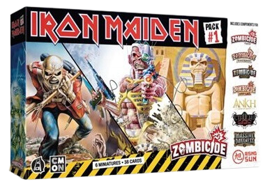 Zombicide: 2nd Edition - Iron Maiden Pack #1 (anglais)