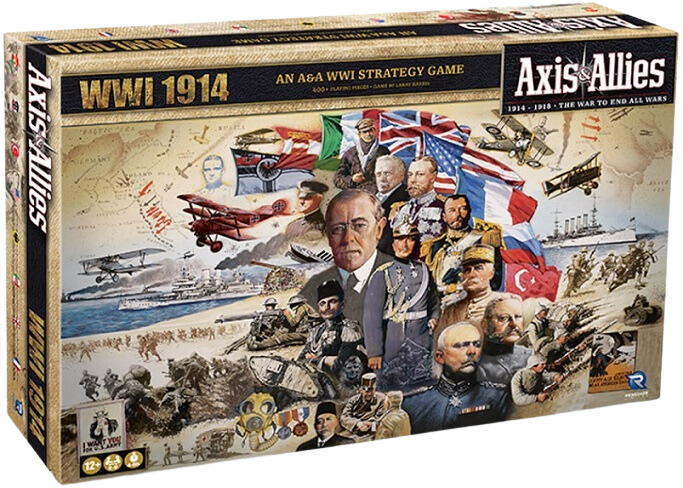 Axis and Allies: WWI 1914 (anglais)