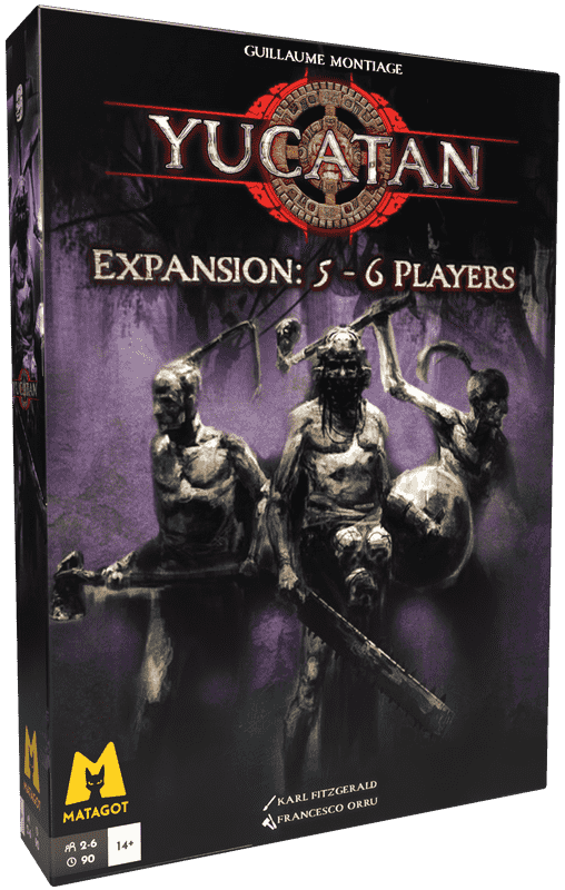 Yucatan: 5-6 players (Multilingual)