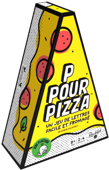 P pour Pizza (français)