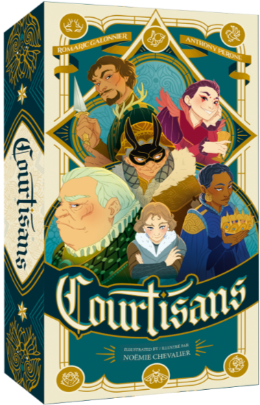Courtisans (multilingue)