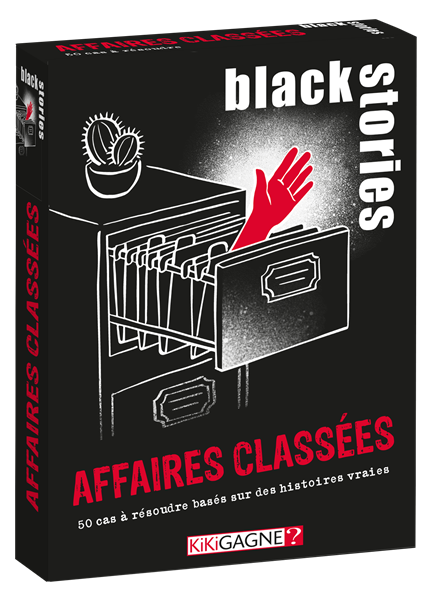 Black Stories: Affaires Classées (français)