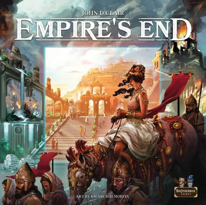 Empire's End (anglais)