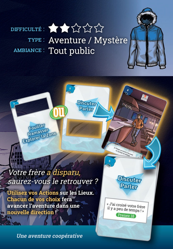 Backstories: Seule sous la Glace (French) - USED