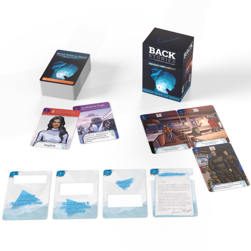 Backstories: Seule sous la Glace (French) - USED