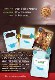 Backstories: L'Embrasement (français)