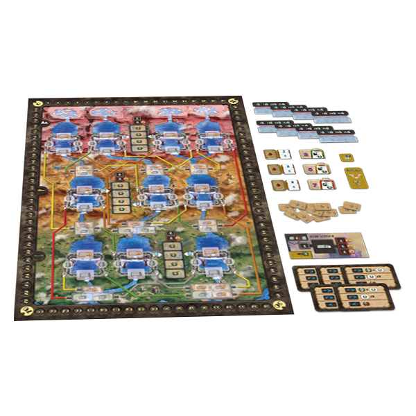 Barrage: The Nile Affair (anglais)