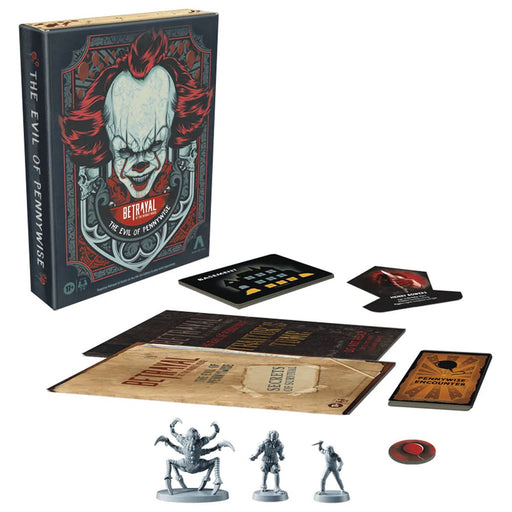 Betrayal at the Neibolt House: The Evil of Pennywise (anglais)