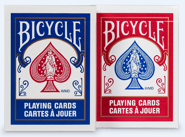 Bicycle: Standard poker cards