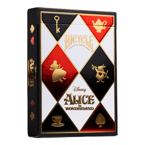 Bicycle: Cartes Disney - Alice in Wonderland