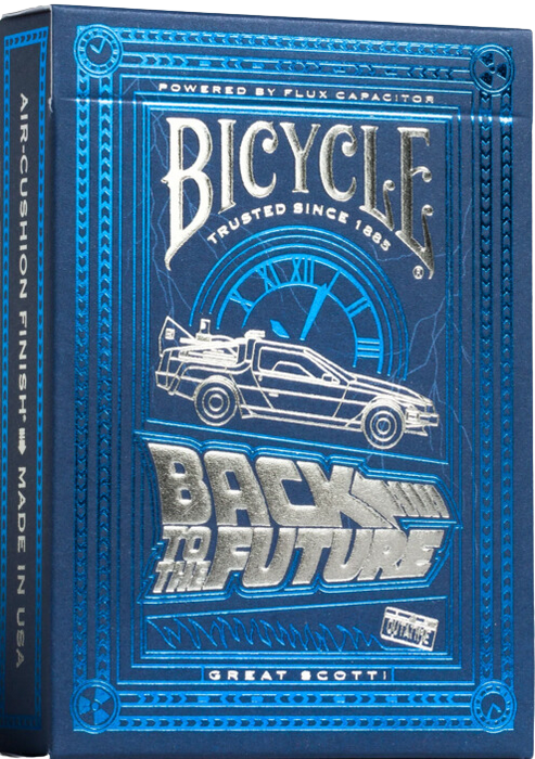 Bicycle: Playing Cards - Back To The Future