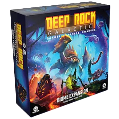 Deep Rock Galactic: Biome (English)