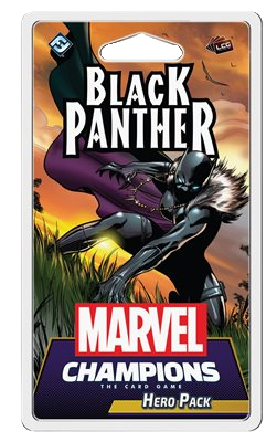 Marvel Champions JCE: Black Panther- Paquet Héros (French)
