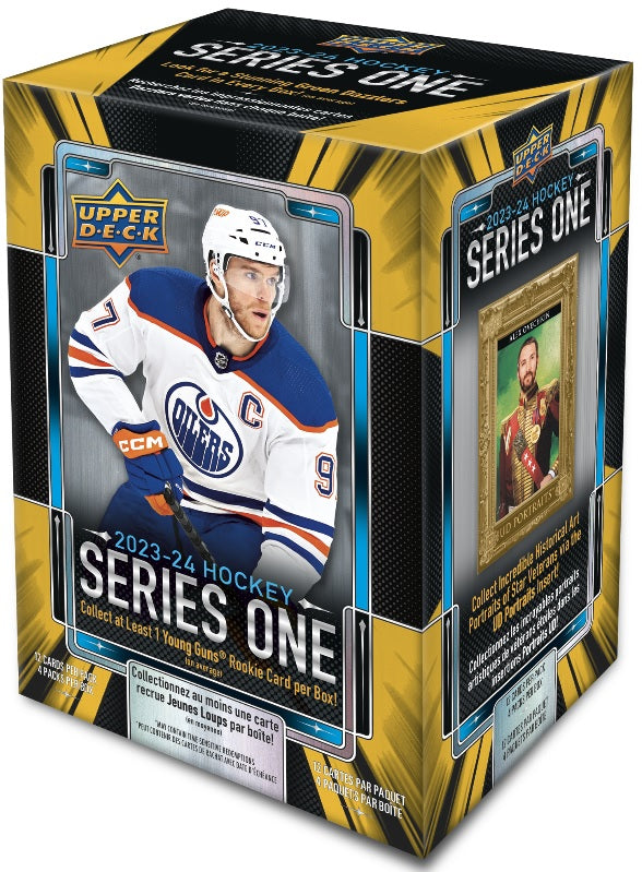 2023-24 Hockey - Upper Deck Series 1 - Blaster - Retail (anglais)