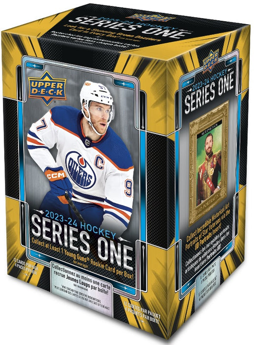 2023-24 Hockey - Upper Deck Series 1 - Blaster - Retail (English)