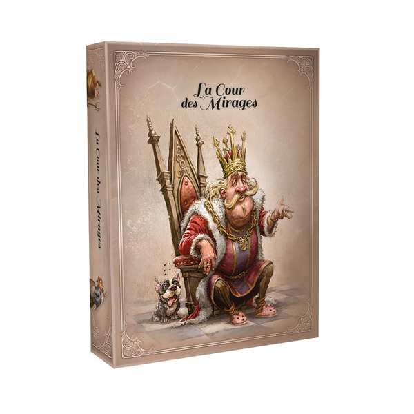La Cour des Mirages (français)