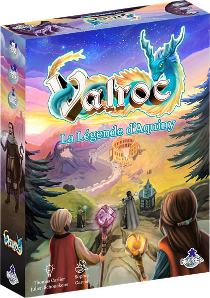 Valroc:  La Légende d'Aquiny (français)