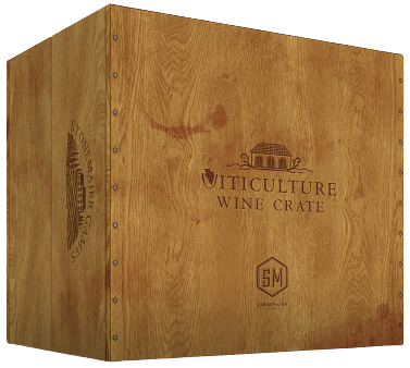 Viticulture: Wine Crate (English) *** Box with minor damage ***