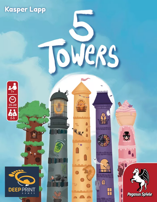 5 Towers (English)